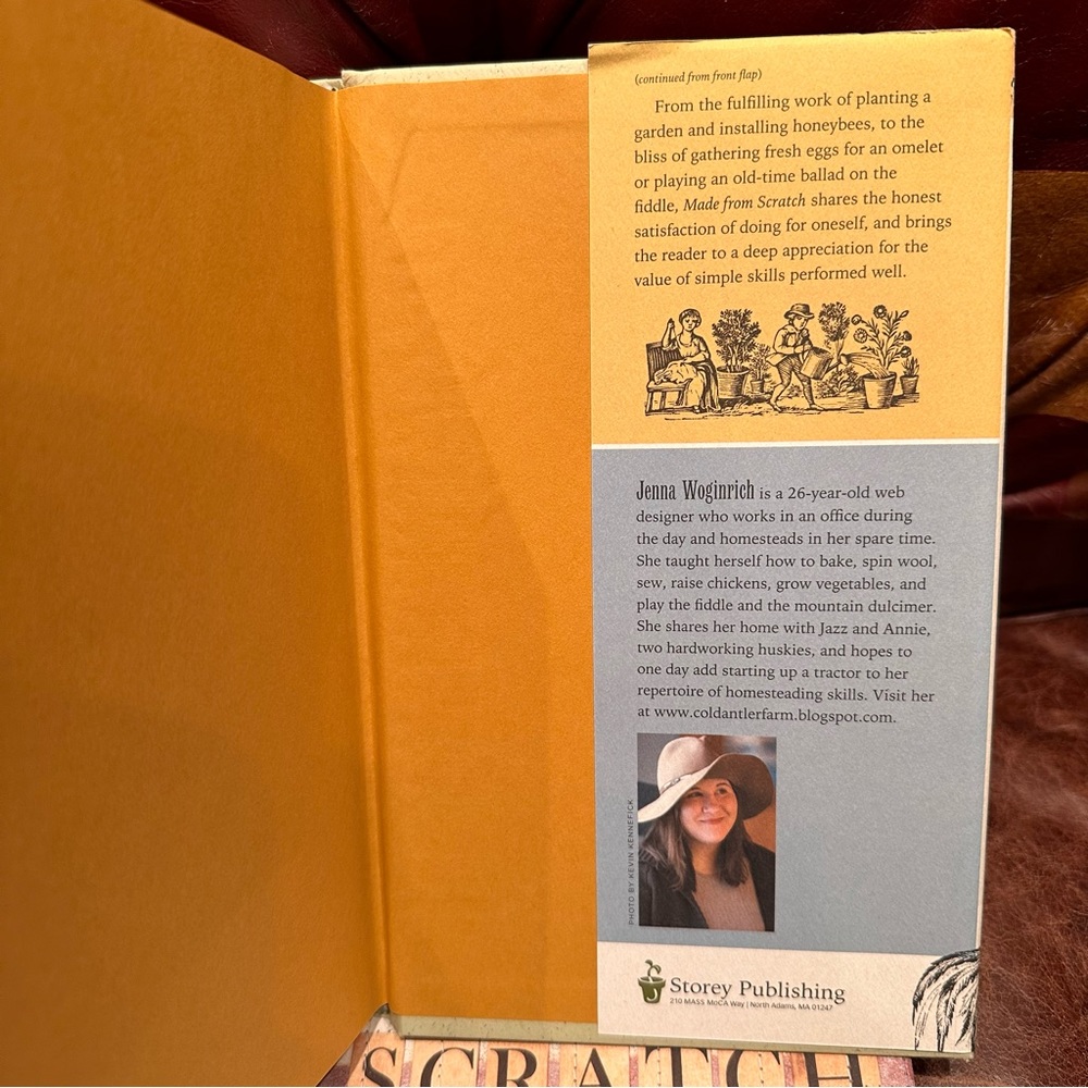 Made From Scratch By Jenna Woginrich - Picture 4 of 4